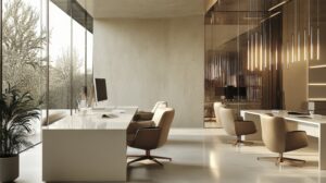 Minimalist Office Design: Less Clutter, More Focus
