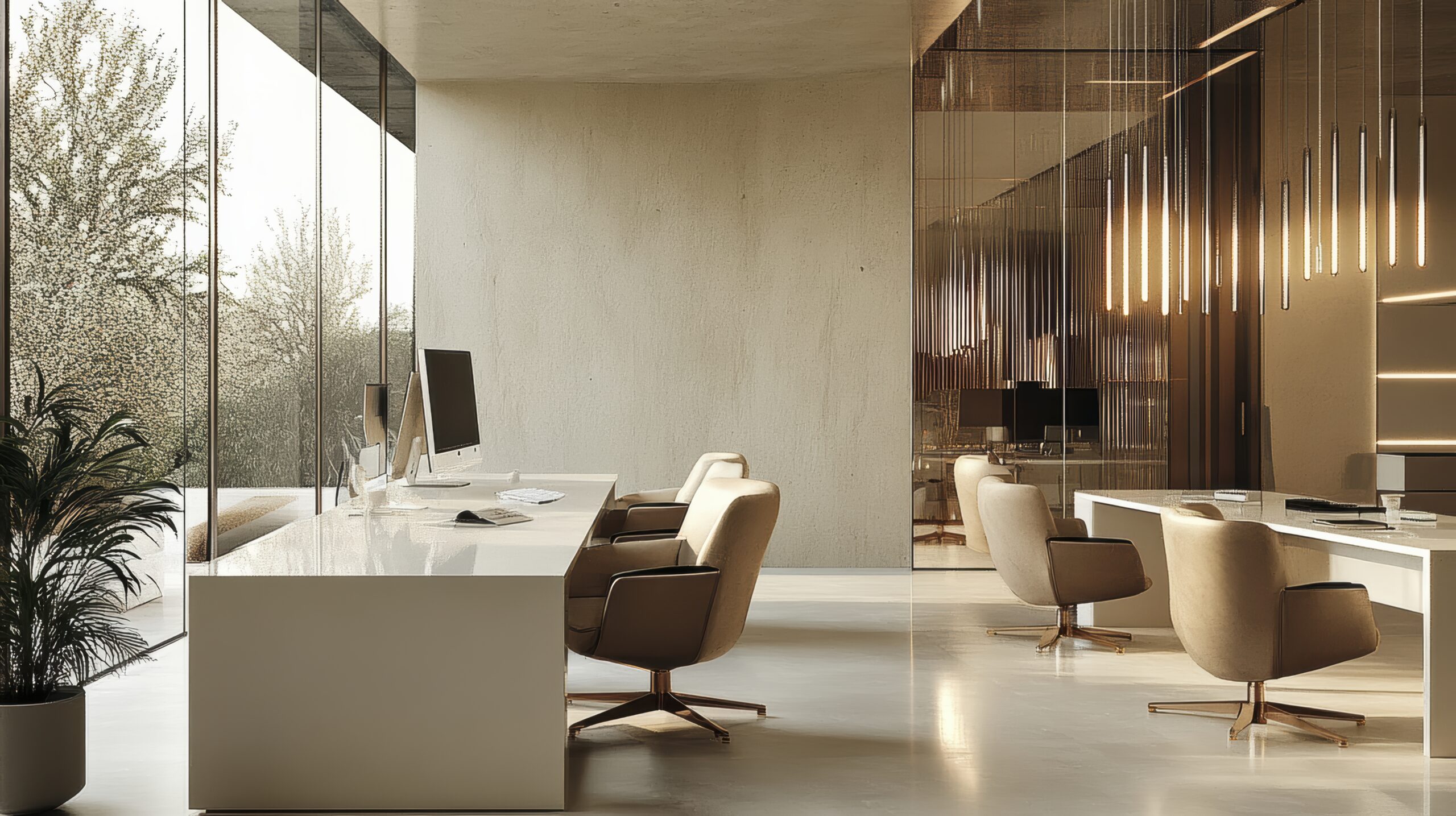 Minimalist Office Design